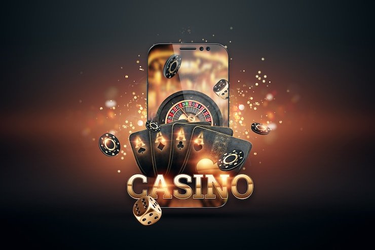 Tampilan permainan Dice Game dan hasil dadu