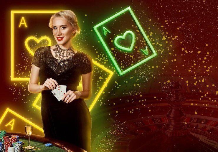 Tampilan antarmuka Fa Cai Shen Deluxe di suku88 dengan simbol emas dan gulungan